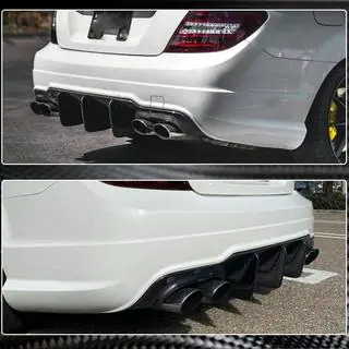 Heckdiffusor V2 für AMG SD/Coupe 2012-2014 Carbon Foto 3
