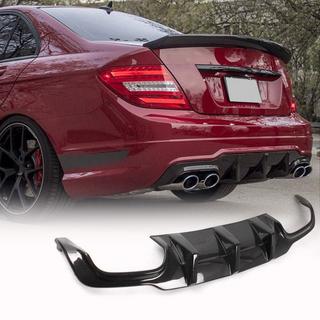 Heckdiffusor V3 für AMG SD/Coupe 2012-2014 Carbon Mercedes C-class W204 2007-2015 Foto 1