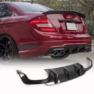 Heckdiffusor V3 für AMG SD/Coupe 2012-2014 Carbon Foto 1