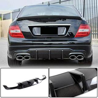 Heckdiffusor V3 für AMG SD/Coupe 2012-2014 Carbon Mercedes C-class W204 2007-2015 Foto 2