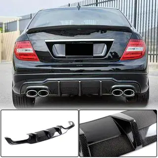 Heckdiffusor V3 für AMG SD/Coupe 2012-2014 Carbon Foto 2