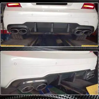 Heckdiffusor V3 für AMG SD/Coupe 2012-2014 Carbon Foto 3