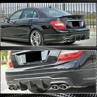 Heckdiffusor V3 für AMG SD/Coupe 2012-2014 Carbon Foto 4