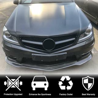 Frontstoßstange Lippe V3 Aufsatz (für AMG 2012-2014, Carbon) Foto 2