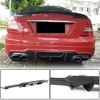 Heckdiffusor V4 (für AMG SD/Coupe 2012-2014, Carbon) Foto 1