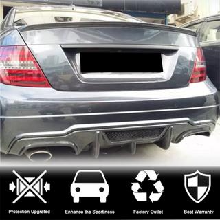 Heckdiffusor V4 (für AMG SD/Coupe 2012-2014, Carbon) Mercedes C-class W204 2007-2015 Foto 2