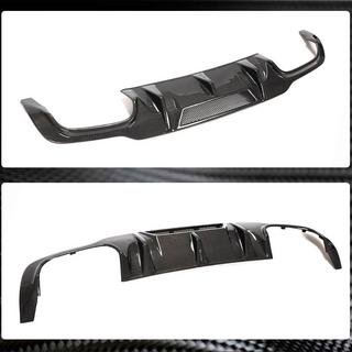 Heckdiffusor V4 (für AMG SD/Coupe 2012-2014, Carbon) Mercedes C-class W204 2007-2015 Foto 4