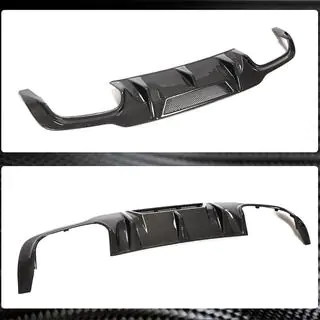 Heckdiffusor V4 (für AMG SD/Coupe 2012-2014, Carbon) Foto 4