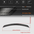 Mercedes C-class W204 2007-2015 Spoiler Coupe (Carbon) Foto 6