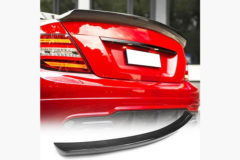 Mercedes C-class W204 2007-2015 Spoiler Coupe (Carbon) Image