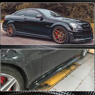 Seitenschweller (für AMG SD, Carbon) Foto 3