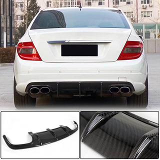 Heckdiffusor V3 für AMG SD 2008-2011 Carbon Mercedes C-class W204 2007-2015 Foto 1