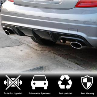 Heckdiffusor V3 für AMG SD 2008-2011 Carbon Mercedes C-class W204 2007-2015 Foto 2