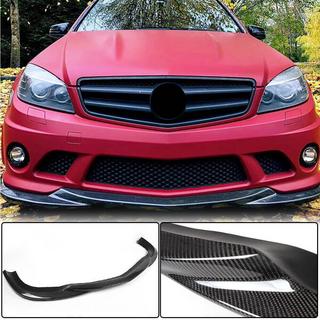 Frontstoßstange Lippe V3 Aufsatz (für AMG 2008-2011, Carbon) Foto 1