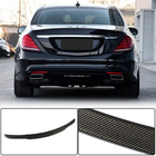 Mercedes S-class W222 2013-2022 Spoiler V6 (Carbon) Foto 1