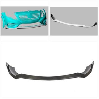 Frontstoßstange Lippe Aufsatz (für AMG-Line 2014-2017, Carbon) Foto 2