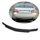 Mercedes E-сlass W212 2009-2016 Spoiler V2 (Carbon) Foto 1