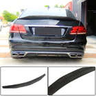 Mercedes E-сlass W212 2009-2016 Spoiler V4 (Carbon) Foto 1