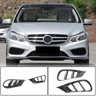 Einsätze für Frontstoßstange (für AMG-Line 2013-2016, Carbon) Foto 1