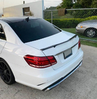 Mercedes E-сlass W212 2009-2016 Spoiler V6 (Carbon) Foto 2