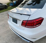 Mercedes E-сlass W212 2009-2016 Spoiler V6 (Carbon) Foto 3