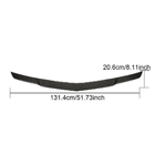 Mercedes E-сlass W212 2009-2016 Spoiler V6 (Carbon) Foto 8