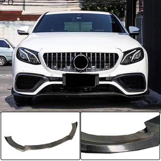 Frontlippe V1 für E63 AMG 2016-2019 Carbon Foto 1