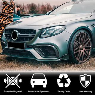 Frontlippe V1 für E63 AMG 2016-2019 Carbon Foto 2