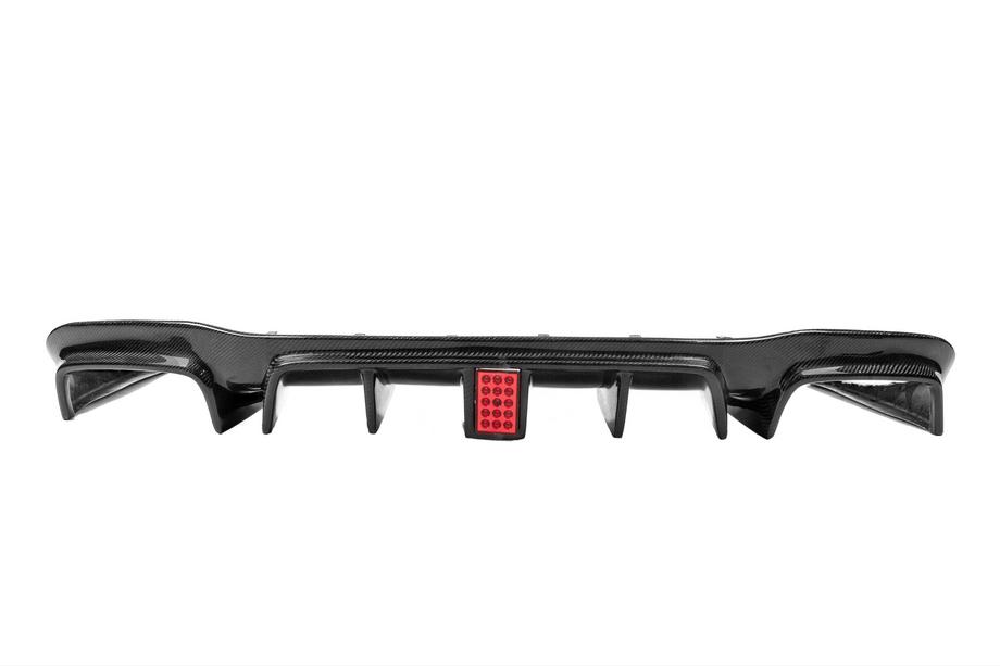 Mercedes E-class W213 2016-2023 Heckdiffusor für E63 AMG 2020-2023, Carbon Foto 7