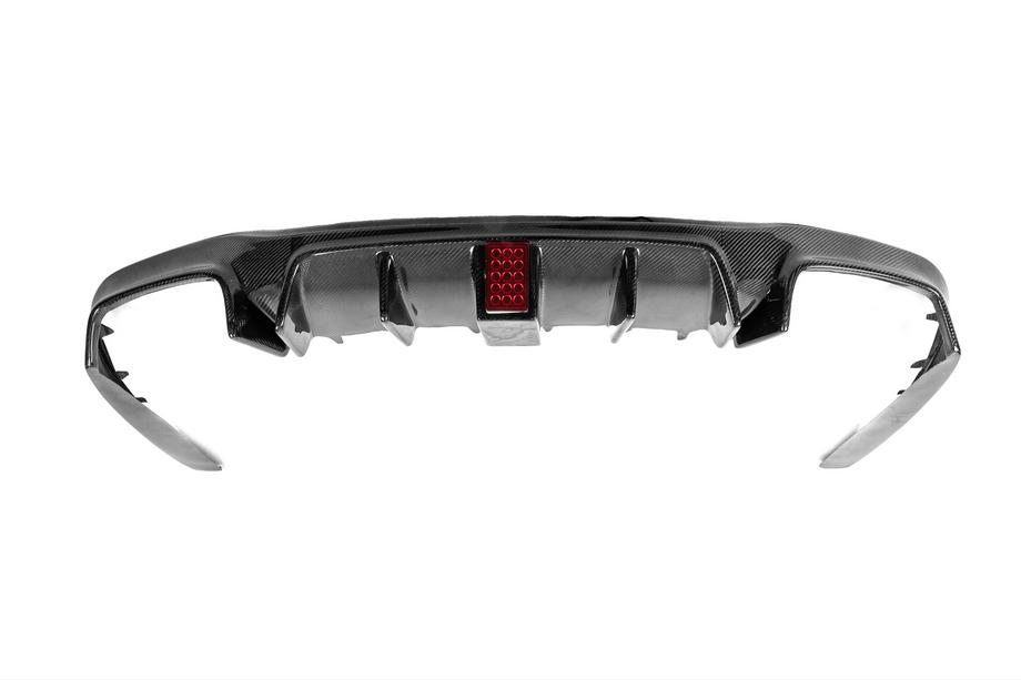 Mercedes E-class W213 2016-2023 Heckdiffusor für E63 AMG 2020-2023, Carbon Foto 12