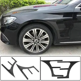 Carbon Abdeckungen für vordere Kotflügel (AMG-Line/E43 AMG 2016-2019) Foto 1