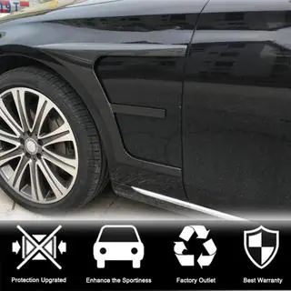 Carbon Abdeckungen für vordere Kotflügel (AMG-Line/E43 AMG 2016-2019) Foto 3