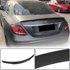 Mercedes E-class W213 2016-2023 Spoiler V4 (Carbon) Foto 1