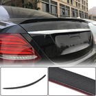 Mercedes E-class W213 2016-2023 Spoiler V6 (Carbon) Foto 1