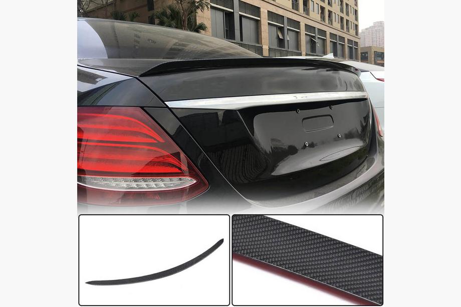 Mercedes E-class W213 2016-2023 Spoiler V6 (Carbon) Image