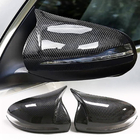 Mercedes E-class W213 2016-2023 Spiegelabdeckungen (Carbon) Foto 4
