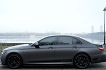 Mercedes E-class W213 2016-2023 Spiegelabdeckungen (Carbon) Foto 21