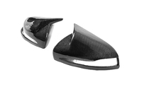 Mercedes E-class W213 2016-2023 Spiegelabdeckungen (Carbon) Foto 9
