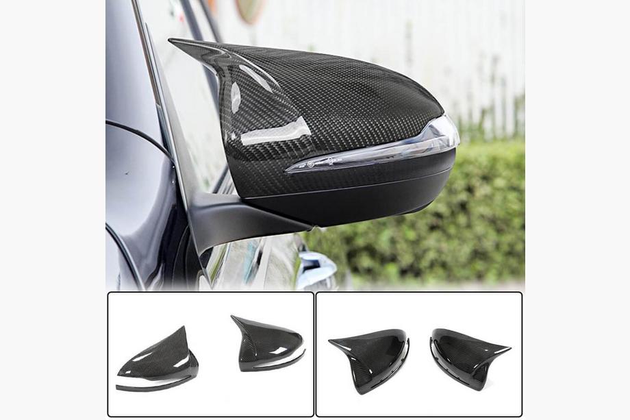 Mercedes E-class W213 2016-2023 Spiegelkappen V2 (Carbon) Image