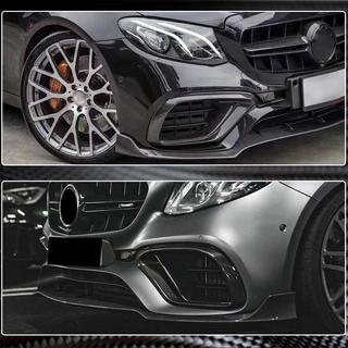 Carbon Frontstoßstangen Abdeckungen für E63 AMG 2016-2019 Foto 4