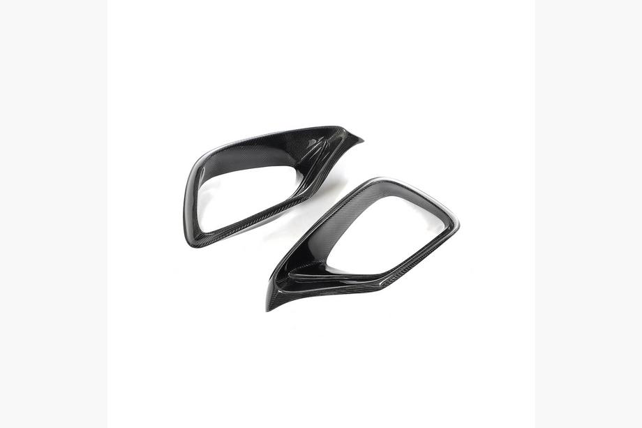 Mercedes E-class W213 2016-2023 Carbon Frontstoßstangen Abdeckungen für E63 AMG 2016-2019 Foto 6