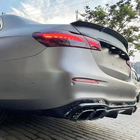 Mercedes E-class W213 2016-2023 Spoiler V7 (Carbon) Foto 4