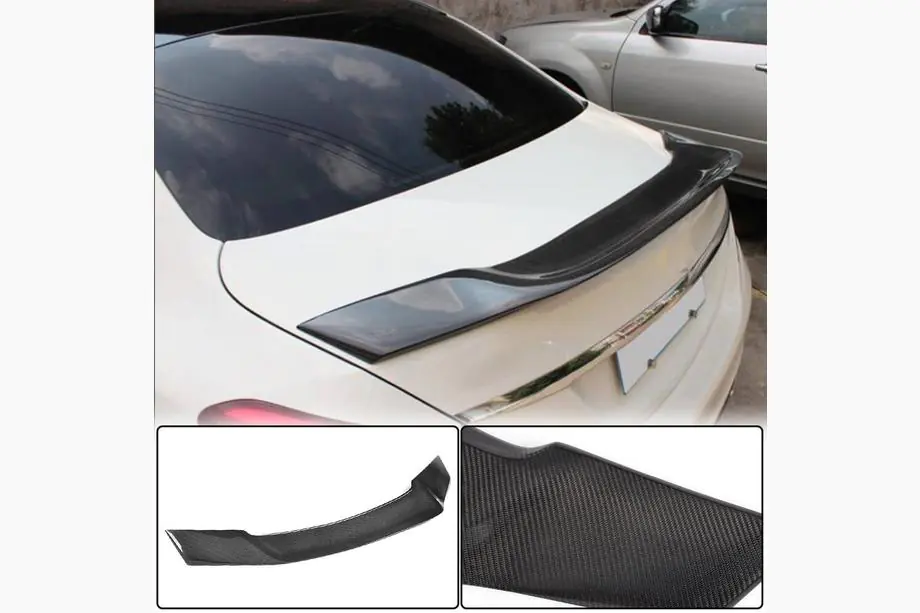 Mercedes E-class W213 2016-2023 Spoiler V7 (Carbon) Image