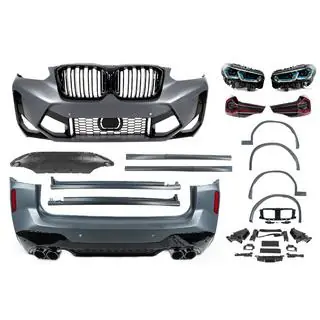 Facelift Kit auf F97 X3M Foto 2