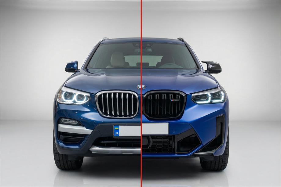 BMW X3 G01 2018- Facelift Kit auf F97 X3M Image