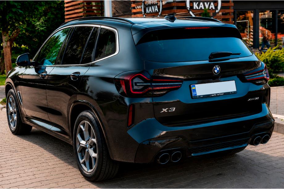 BMW X3 G01 2018- Karosseriekit 2022-2024 (F97 X3M, Komplettset) Foto 7