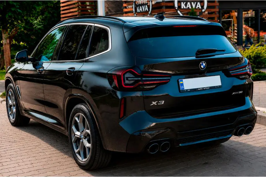 BMW X3 G01 2018- Karosseriekit 2022-2024 (F97 X3M, Komplettset) Foto 7