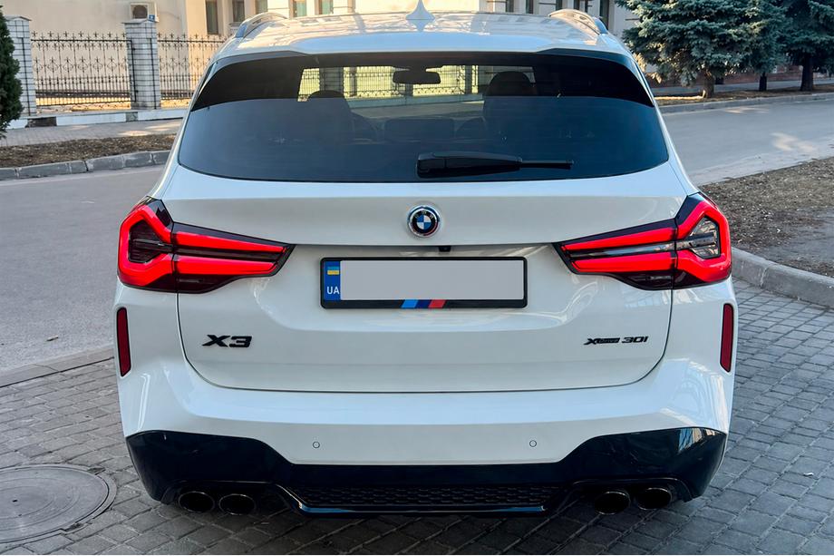 BMW X3 G01 2018- Karosseriekit 2022-2024 (F97 X3M, Komplettset) Foto 5