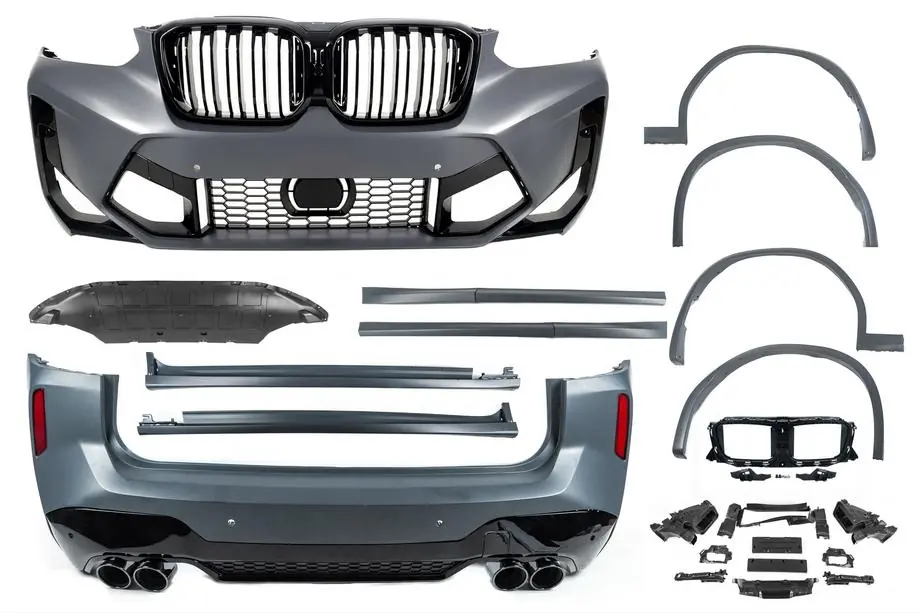 BMW X3 G01 2018- Karosseriekit 2022-2024 (F97 X3M, Komplettset) Foto 2