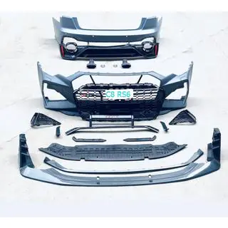 Frontstoßstange RS6-R Style Audi A6 C8 2018–2025 Foto 3